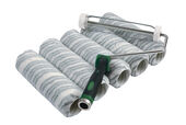 230mm x 44mm (9" x 1.75") Silver Stripe Roller Set