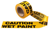 Wet Paint Tape